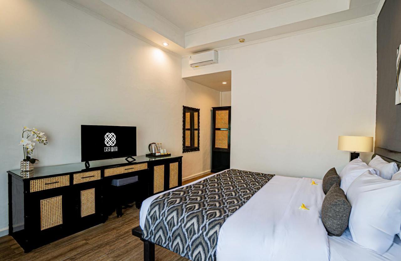 Casa Wina Kuta Hotel Kuta Lombok Exterior foto
