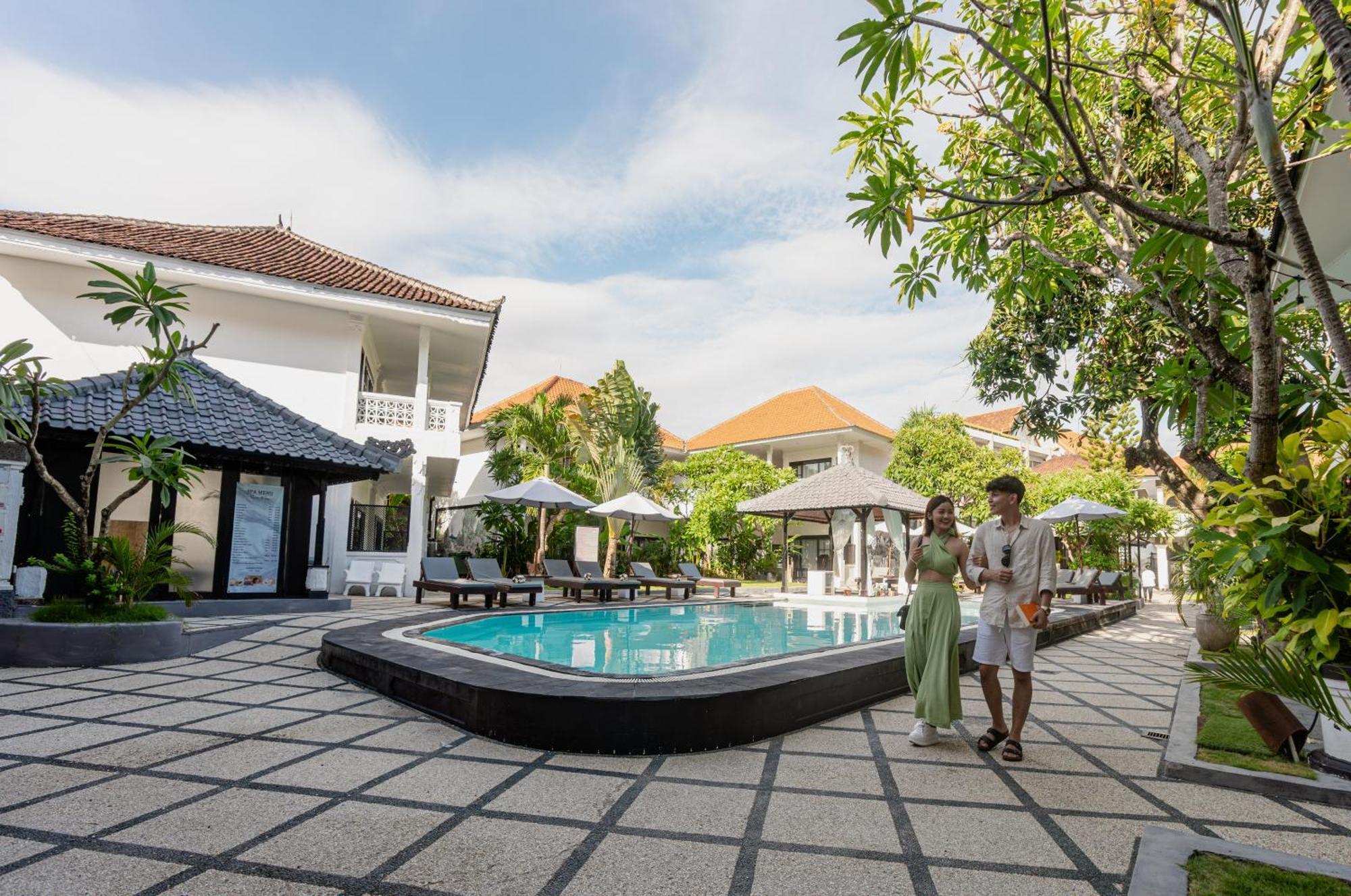 Casa Wina Kuta Hotel Kuta Lombok Exterior foto