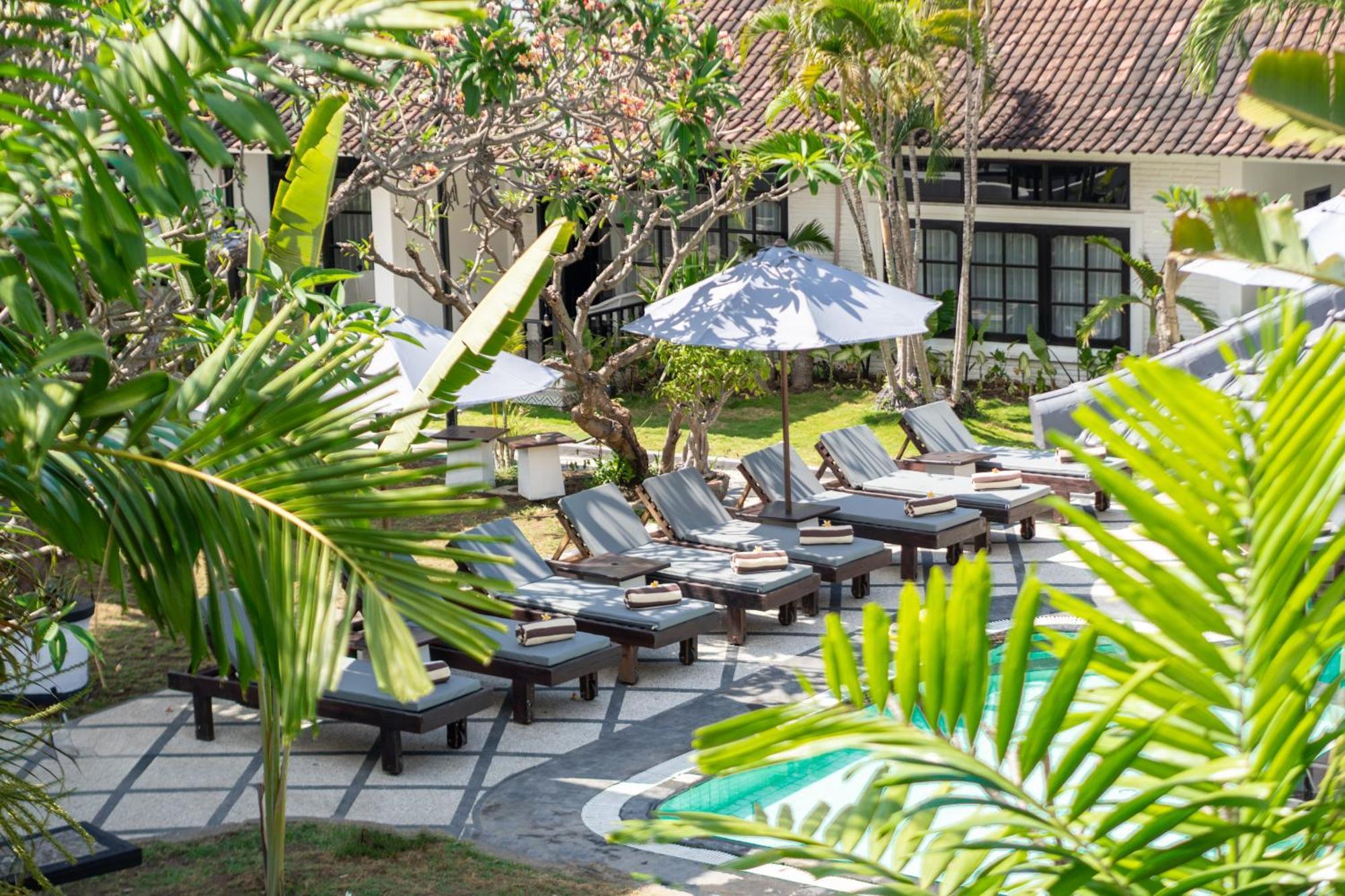 Casa Wina Kuta Hotel Kuta Lombok Exterior foto