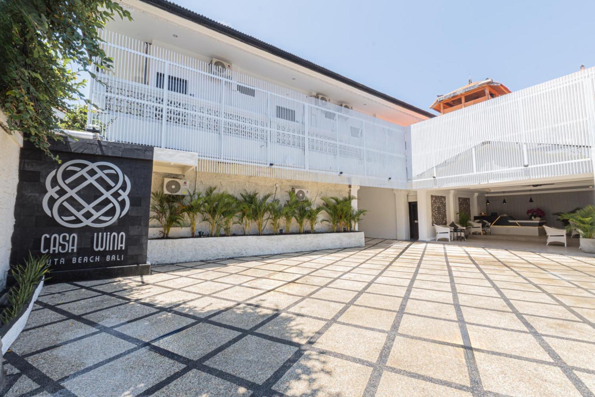 Casa Wina Kuta Hotel Kuta Lombok Exterior foto
