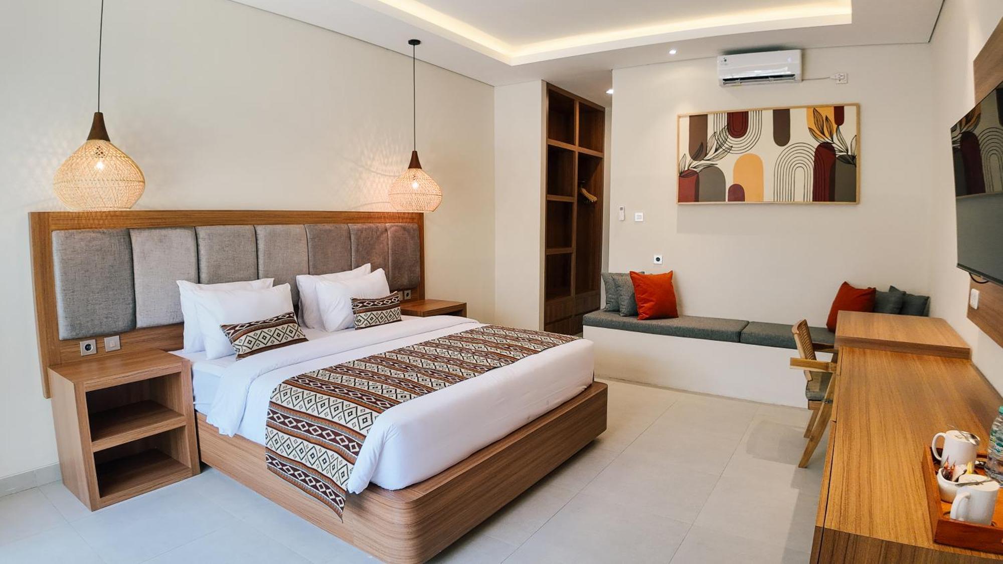 Casa Wina Kuta Hotel Kuta Lombok Exterior foto