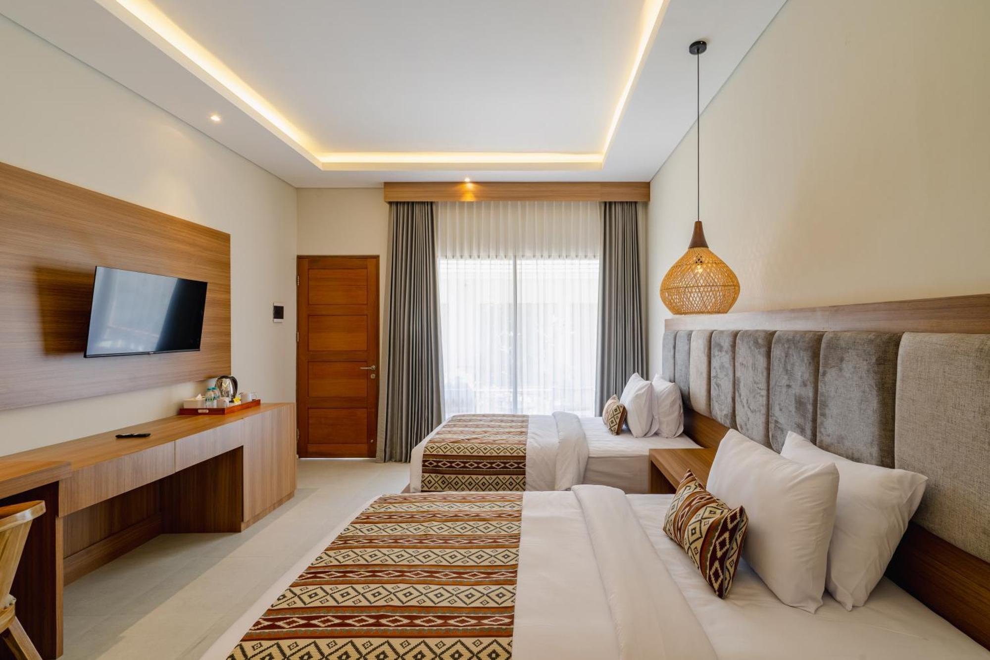 Casa Wina Kuta Hotel Kuta Lombok Exterior foto