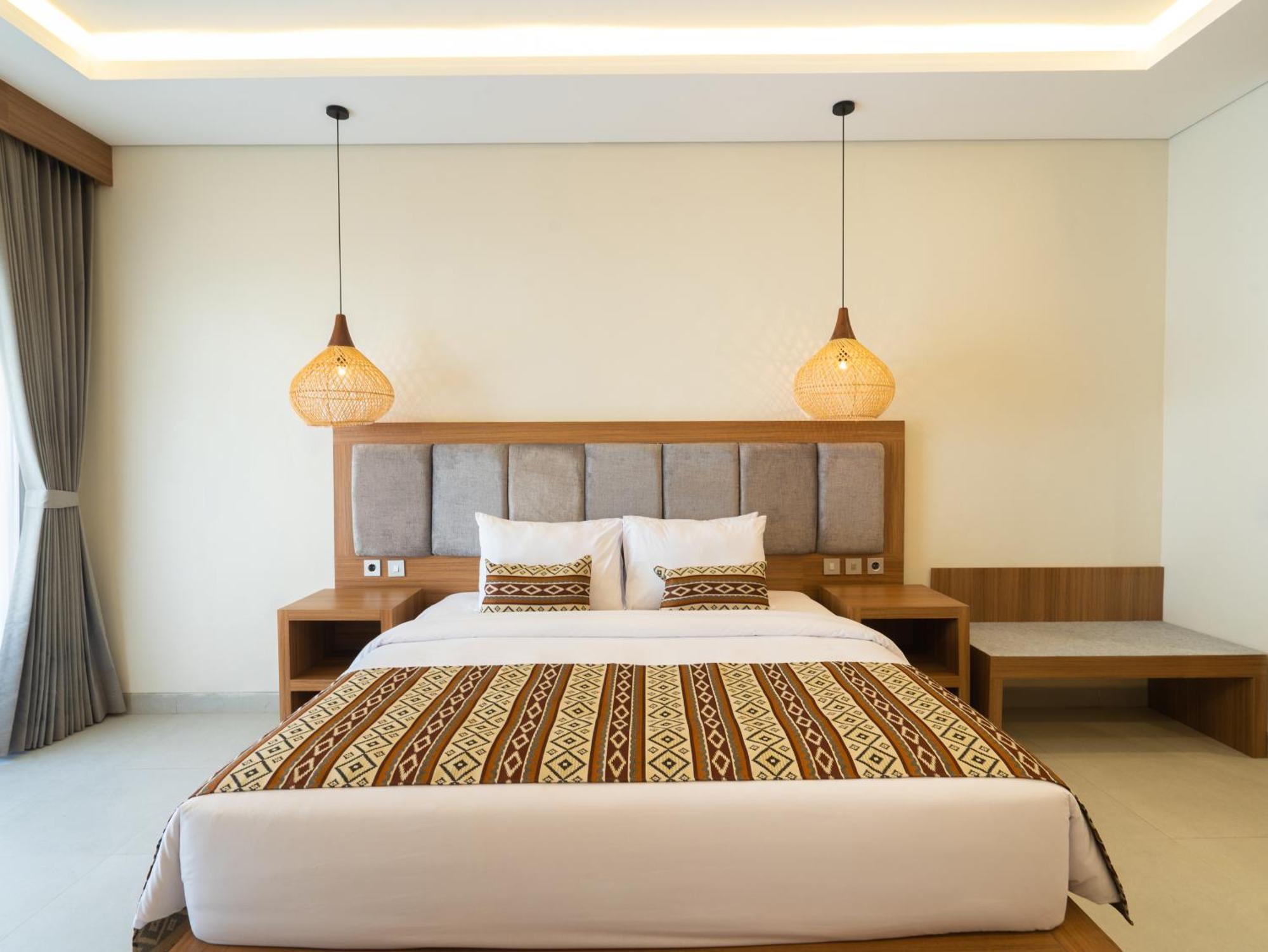 Casa Wina Kuta Hotel Kuta Lombok Exterior foto